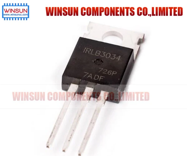 50 шт./лот IRLB3034 IRLB3034PBF TO220 новый оригинальный TO 220 MOSFET N CH 40В 195A TO220AB|Соединители| |