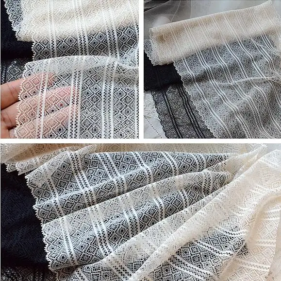 5 метров 2016 африканская эластичная французская кружевная ткань высокого