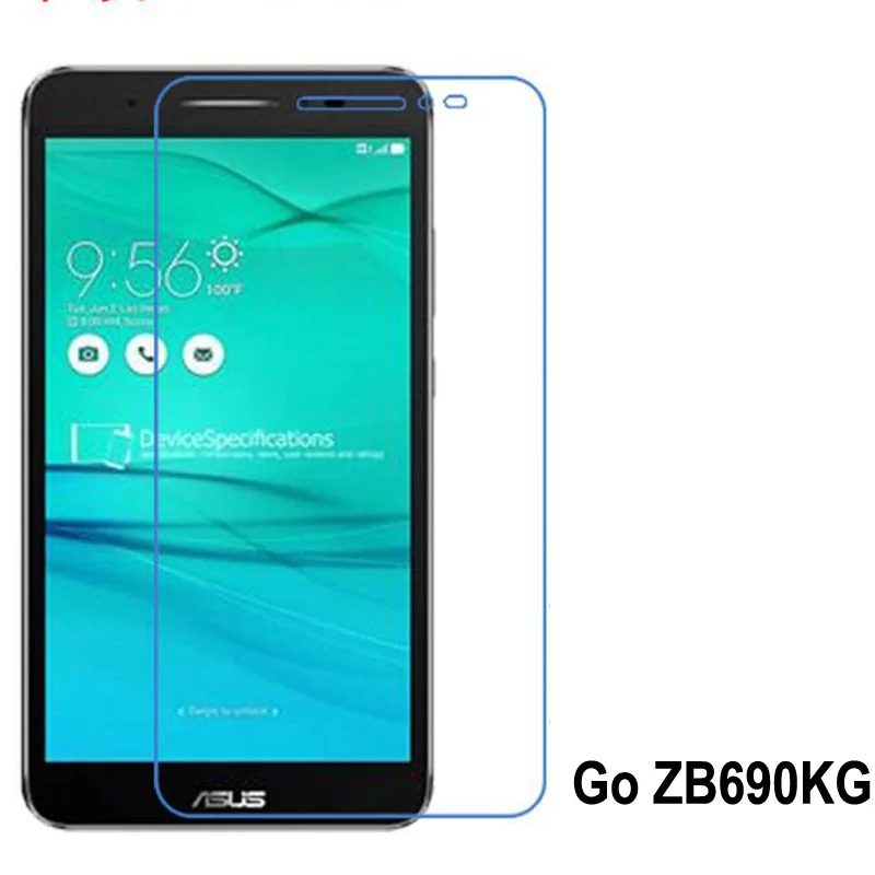 Нано взрывозащищенный мягкий прозрачный протектор экрана для Asus ZenFone Go ZB690KG новая