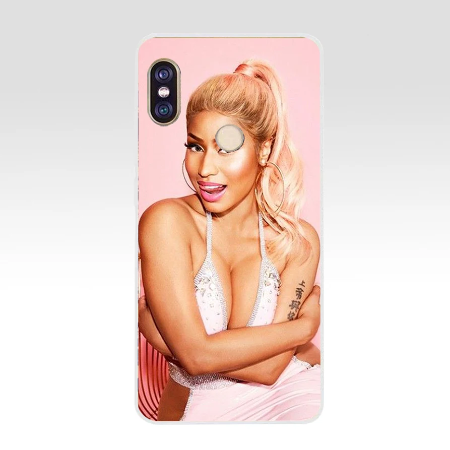 246H черный nicki minaj Мягкий Силиконовый ТПУ чехол для телефона xiaomi redmi 6 pro 5 plus note 4 4x mi