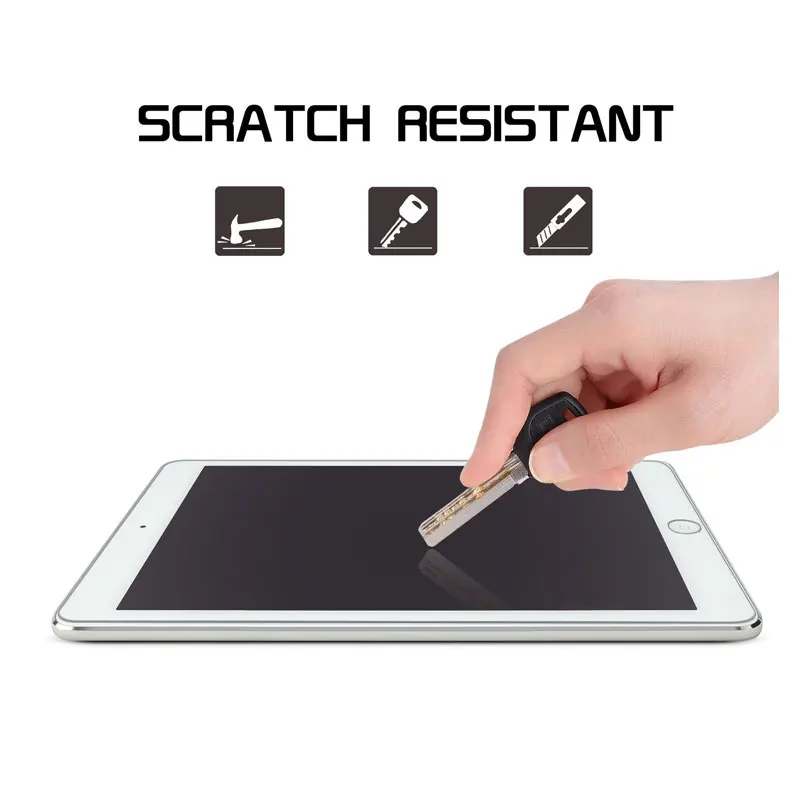 5 Шт./лот взрывозащищенные Закаленное Стекло Hartened Гвардии Пленка Экрана 9.7