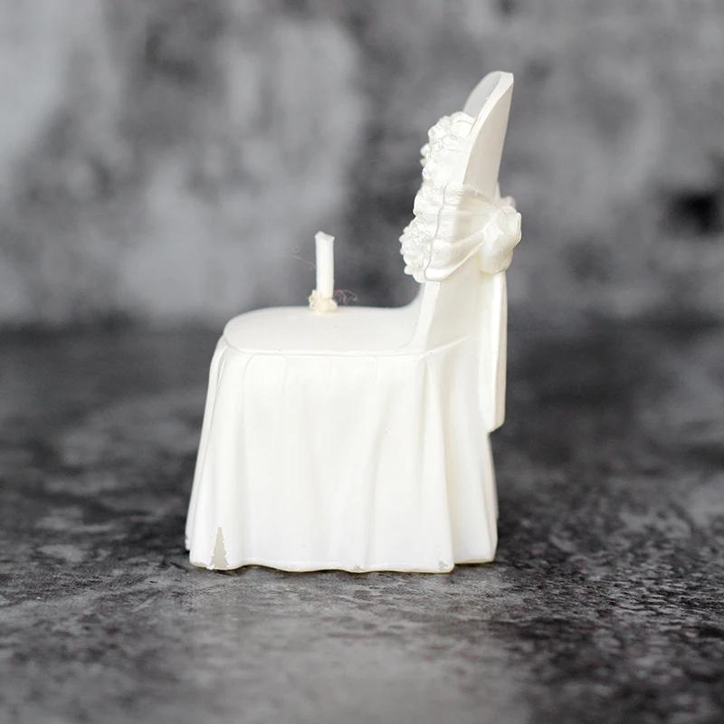 3D Силиконовая форма в форме сиденья для рукоделия искусственная инструмент