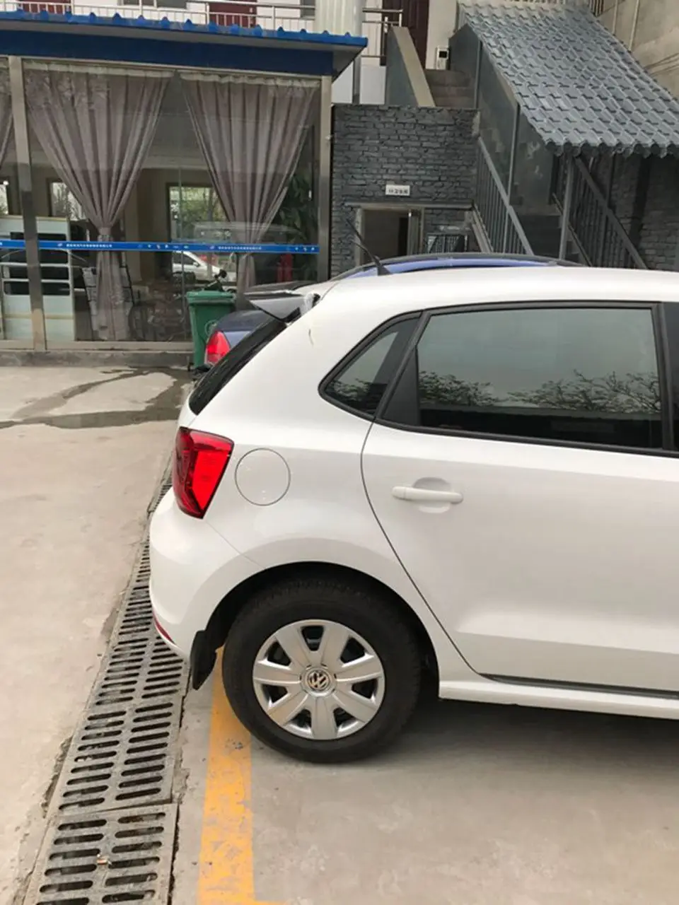 Используется для volkswagen polo спойлер 2011 2017 модель высокого качества ABS Материал