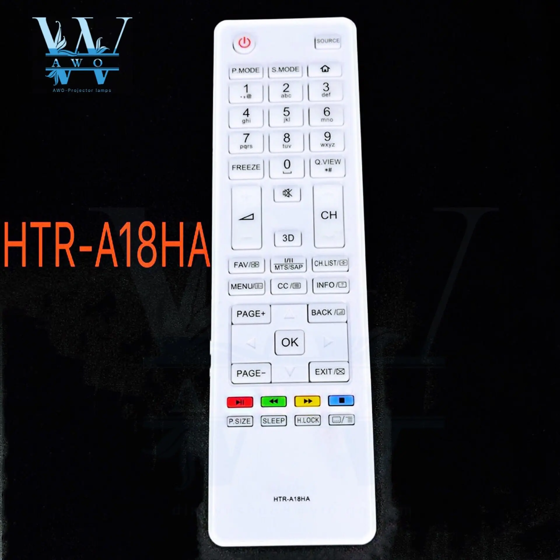 

100% NEW Original HTR-A18HA For Haier lcd TV remote control Applicable to HTR-A18E HTR-A18M HTR-A18H HTR-A18K