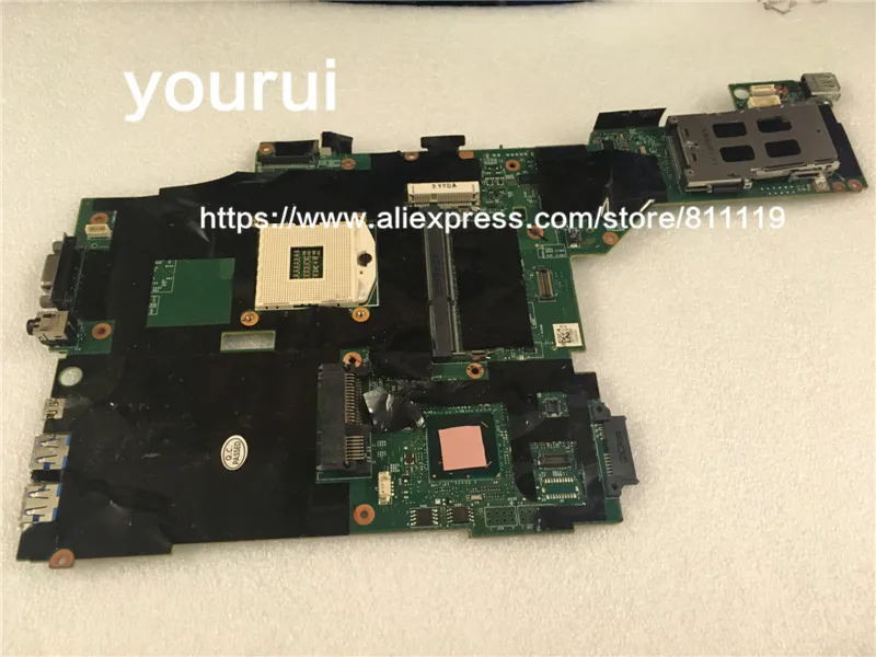 Yourui FRU 04X3641 04Y1406 04W6625 00HM303 04X3639 для lenovo thinkpad T430 T430I материнской платы DDR3|fru| |