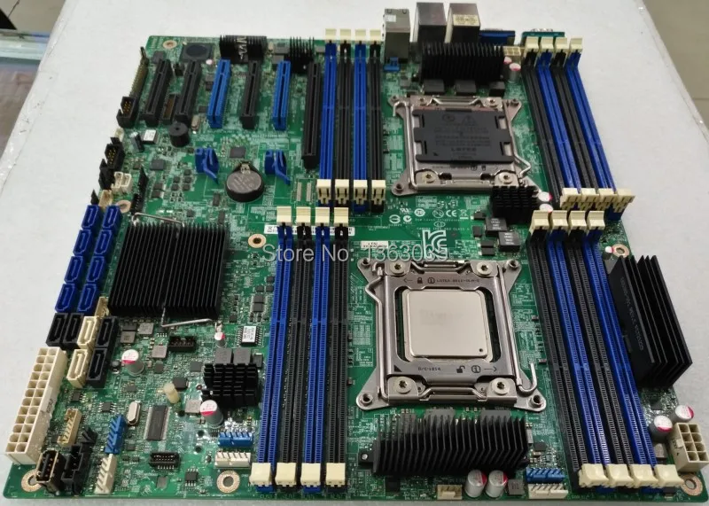 S2600CP X79 Server Motherboard LGA2011 Tested Working | Компьютеры и офис