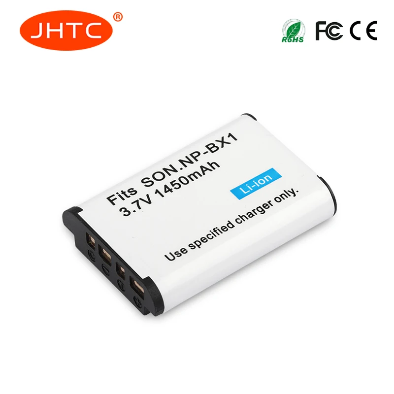 JHTC 4 шт. NP BX1 np bx1 Батарея для Sony DSC RX100 dsc wx500 IV HX300 WX300 HDR AS15 X3000R MV1 AS30V AS300|Цифровые