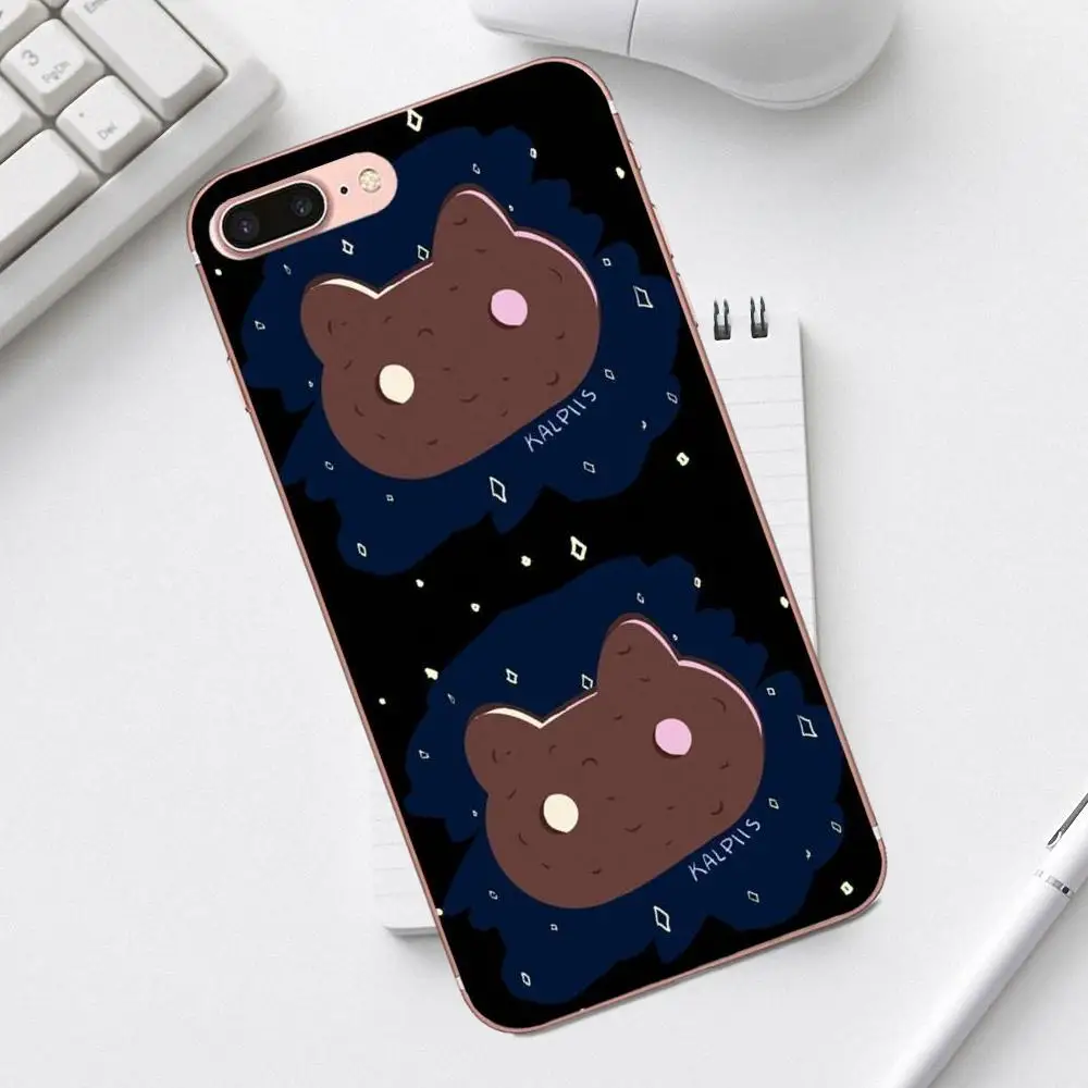 Мягкий ТПУ пользовательский дизайн Steven Universe Cookie для iPhone 4 4S 5 5C SE 6 6S 7 8 Plus X XS Max XR Galaxy