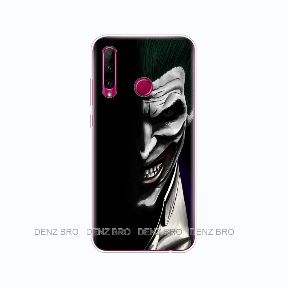 61775 Чехол для Honor 10i, Honor 10i, HRY-LX1T, мягкий силиконовый чехол из ТПУ, чехол для телефона Huawei Honor 10i, Honor10i 10 i, 6,21 дюйма, чехол - Цвет: 61775