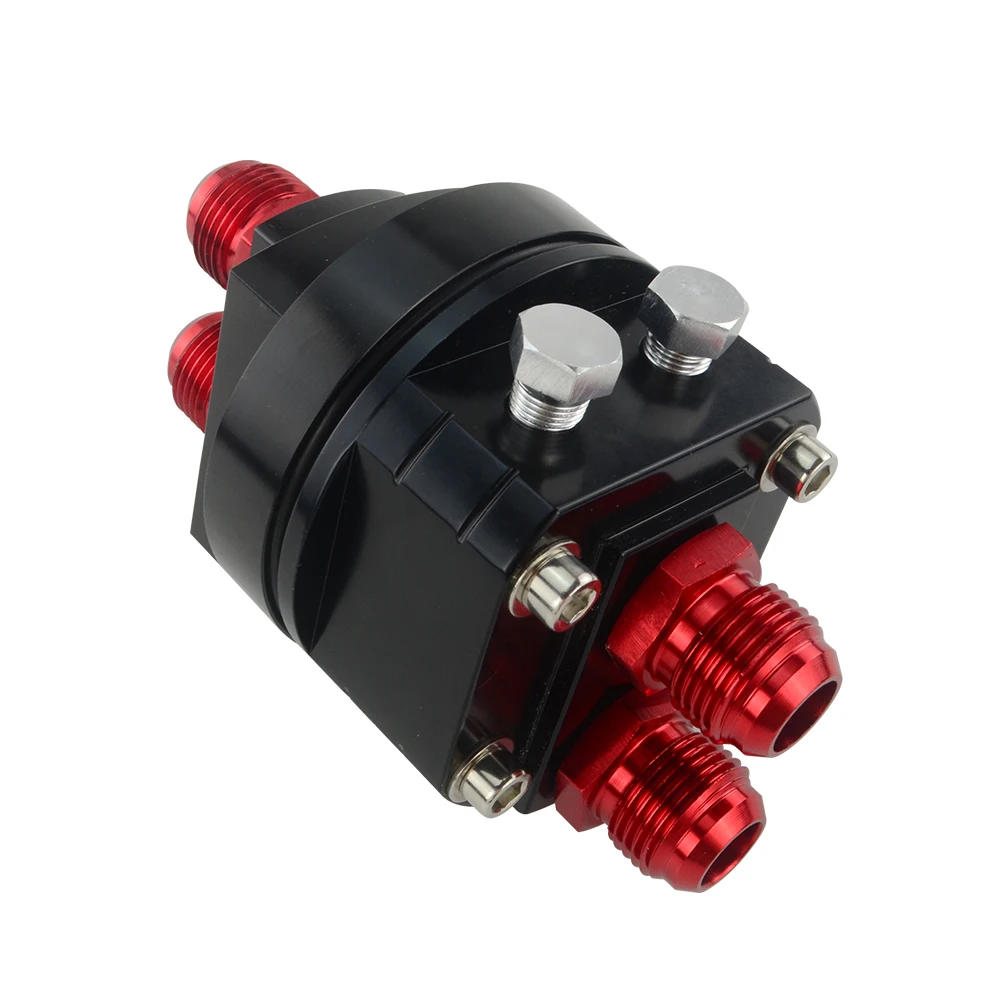 WLR RACING алюминиевый масляный фильтр набор адаптеров для установки 3/4X16 и 20X1.5