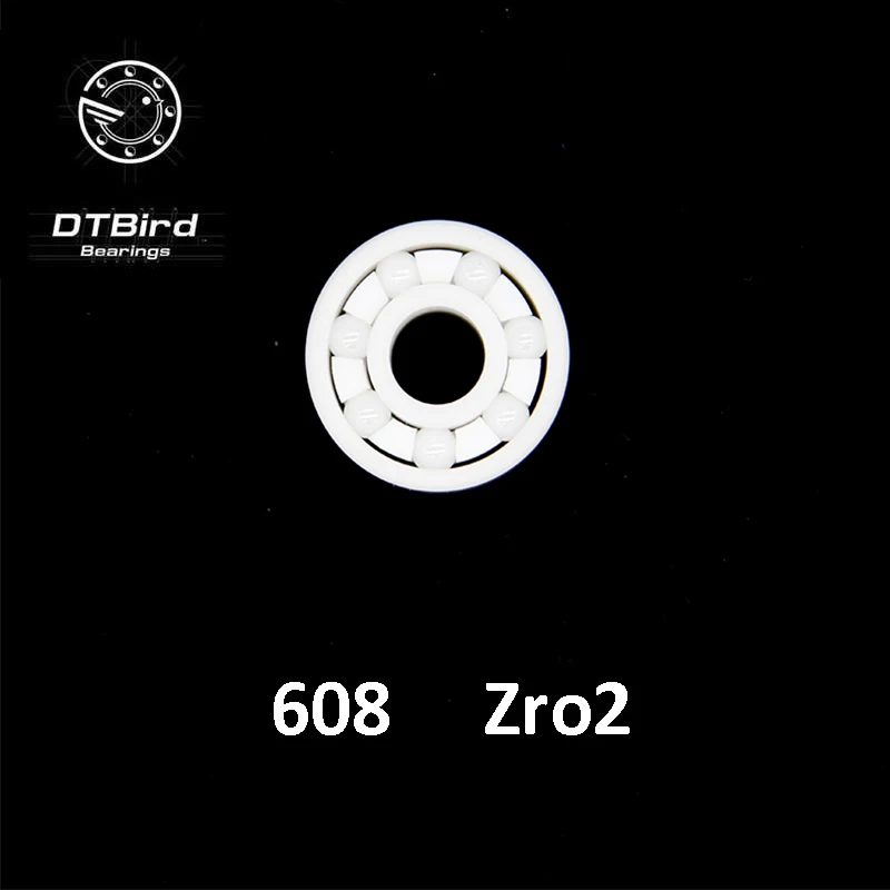 Керамические подшипники ZrO2 7 1 шт. 608 полностью керамические 8*22*7 мм оксид циркония