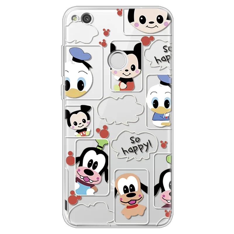 donald Мягкий чехол из ТПУ с рисунком для huawei P8 P9 P10 Plus P20 P30 Lite Pro mate 30 10 20 Pro P Smart Honor 8X 7A для huawei P20 Lite - Цвет: donald