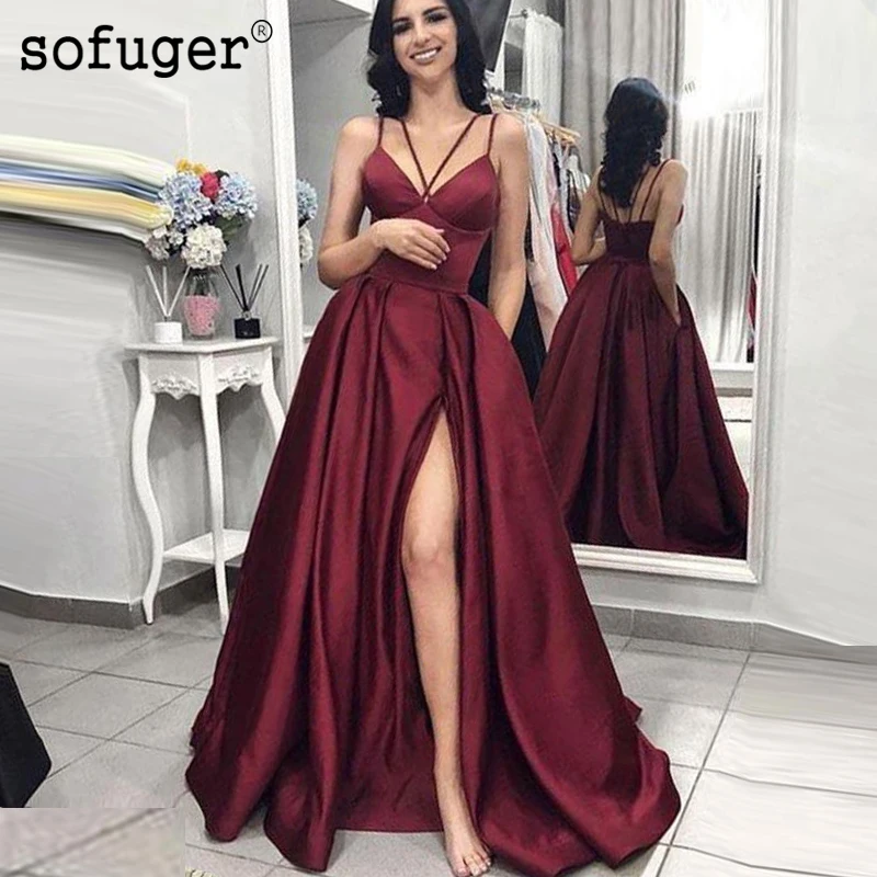 Иллюзия вечернее платье с длинными рукавами Пояс халат De Soiree Плюс Vestidos De Fiesta De Noche Формальное вечернее платье Арабский мусульманский