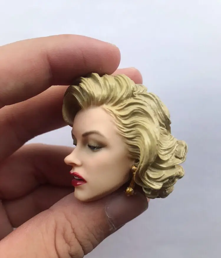 1/6 весы рисунок аксессуар для кукол Мэрилин Монро головой лепить женский манекен