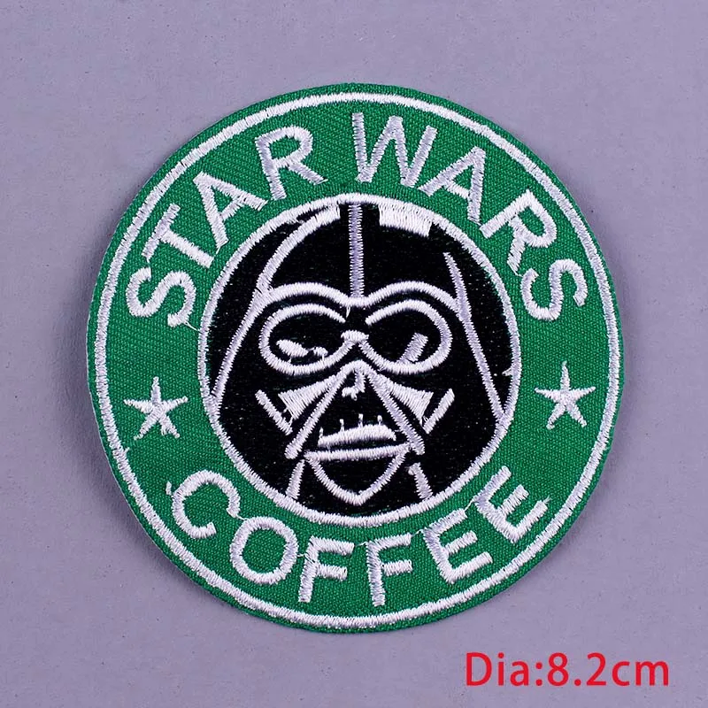 4408 Нашивка Prajna Star Wars, нашивка в полоску, железные нашивки на одежду, панк, вышитая нашивка на ткань, DIY, тактическая аппликация, значки F - Цвет: 4408