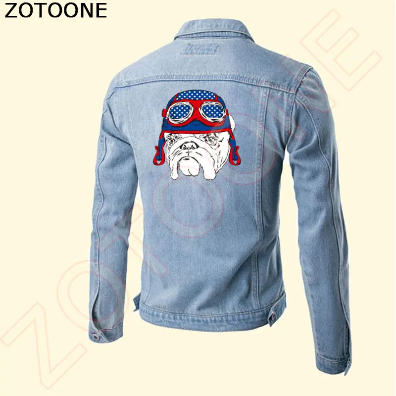 ZOTOONE нашивки в форме собак и милые носки с рисунками зверей из мультфильмов