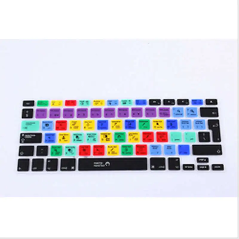 Чехол для клавиатуры с быстрыми клавишами пленка iPhone Macbook Pro Air retina 13 15 17