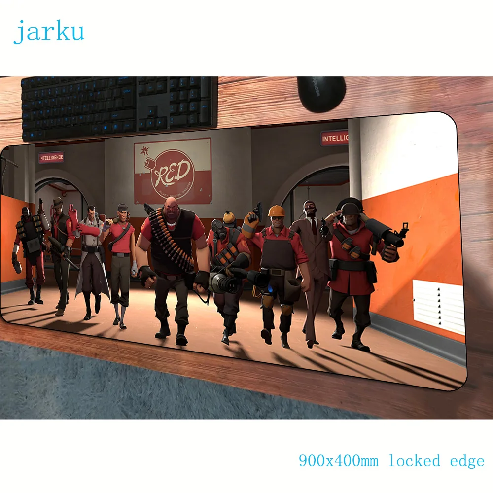 Команда fortress 2 padmouse 900x400x3 мм игровой коврик для мыши на заказ персональный