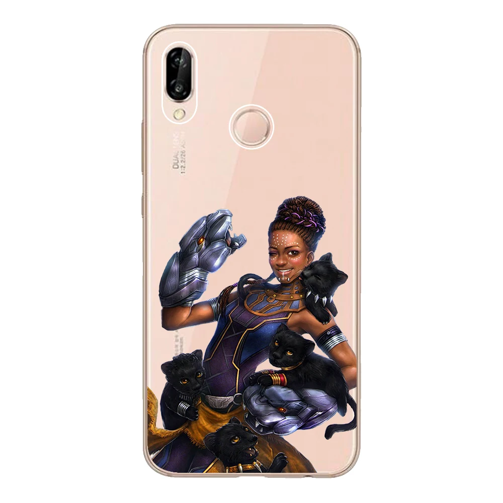Мягкий чехол из ТПУ для Huawei P8 P9 Lite 2017 P10 Plus P20 Pro силиконовый телефона Deadpool Spiderman Venom |