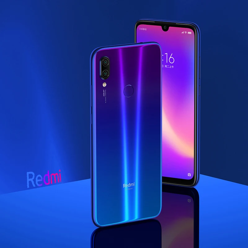 Xiaomi Redmi Note 7 Pro с глобальной прошивкой 6 ГБ 128 мобильный телефон 48MP 13 МП камера 3