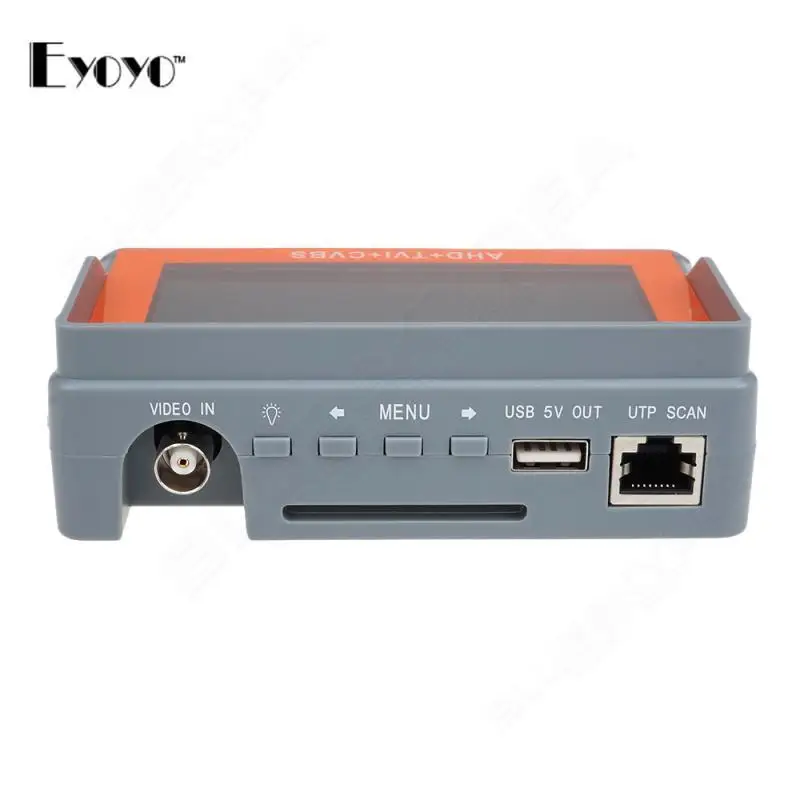 EYOYO 1080 P AHD TVI высокого разрешения аналог CCTV Камера RS485 PTZ Управление 4 3 &quotвидео