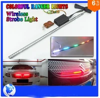 fugsame free shipping 56cm 48 led car knight rider lights 7 color 5050 smd