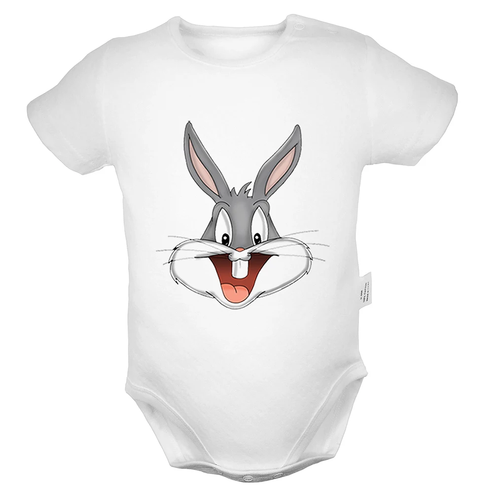 Боди для новорожденных с изображением пончика кролика и Твити птицы Бэтмена боди