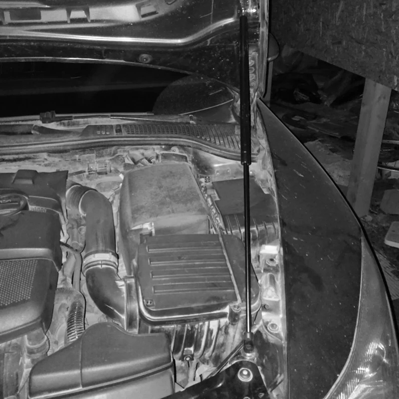 Автомобильный ремонт капота Крышка газа амортизатор подъема стойки штанги опорный стержень гидравлический стержень для Skoda Octavia A5 MK2(1Z) 2004-2013