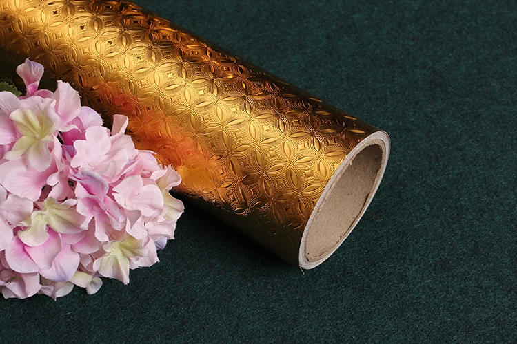 Утолщение ПВХ обои золотые монеты винтаж качество 0 6 м * 5 клейкая бумага для