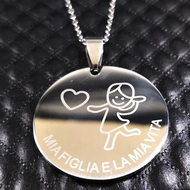 Женское Ожерелье чокер из нержавеющей стали серебристого цвета|necklace chokers|fashion