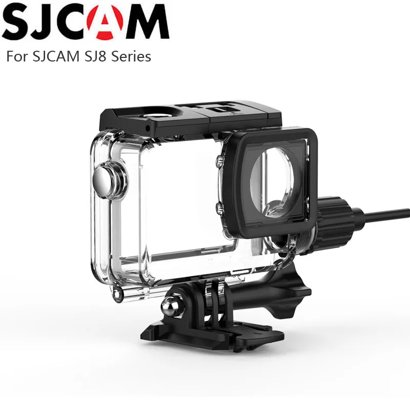 Водонепроницаемый чехол для экшн-камеры SJCAM серии SJ8 с кабелем типа C | Электроника