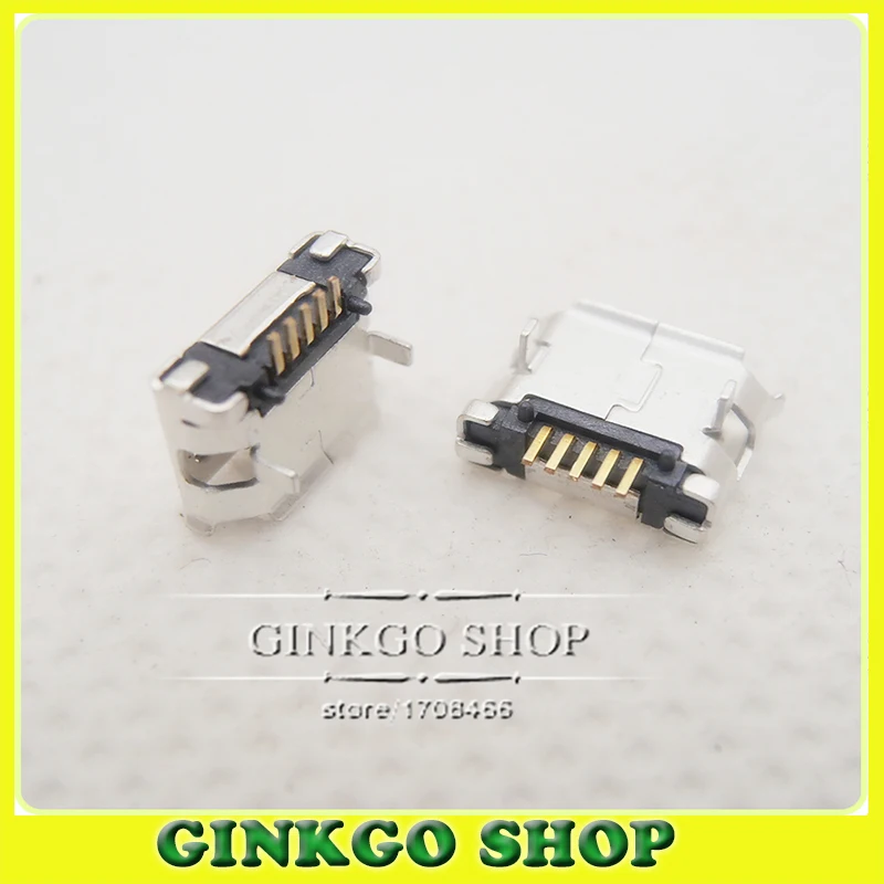 Мобильный Micro USB разъем 5 контактный длинный для зарядки смартфонов планшетных