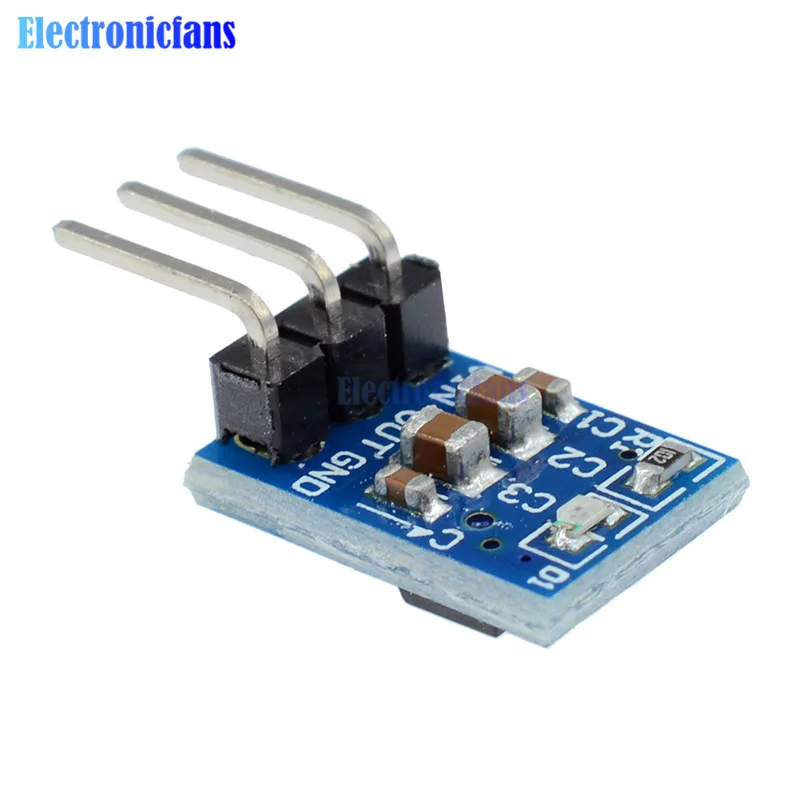 5 шт. понижающий модуль питания В до 3 В|module ams1117|dc-dc step-downpower module |
