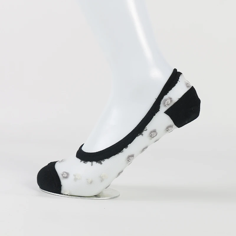 Женские короткие носки DONG AI в стиле Харадзюку летние Корейском Прямая - Фото №1
