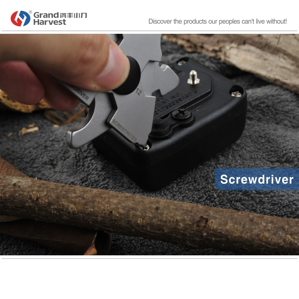 Большой Урожай портативный многофункциональный инструмент 2017 Выживание из