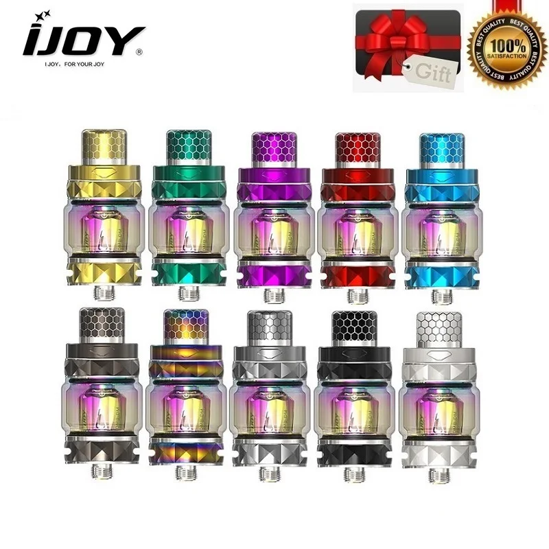 100% оригинал IJOY Алмазный детский Vape бак для капитана PD270 небольшой бокс мод 4 мл