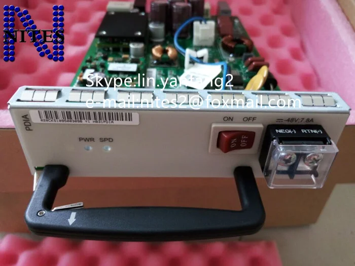 Новый % DC двойной силовой модуль PDIA используется для оборудования huawei DSLAM MA5616 |