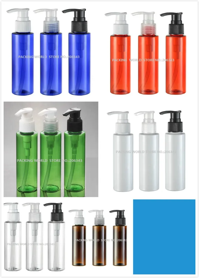 Пластиковая бутылка для сыворотки/лосьона/эмульсии/шампуня/масла удаления и