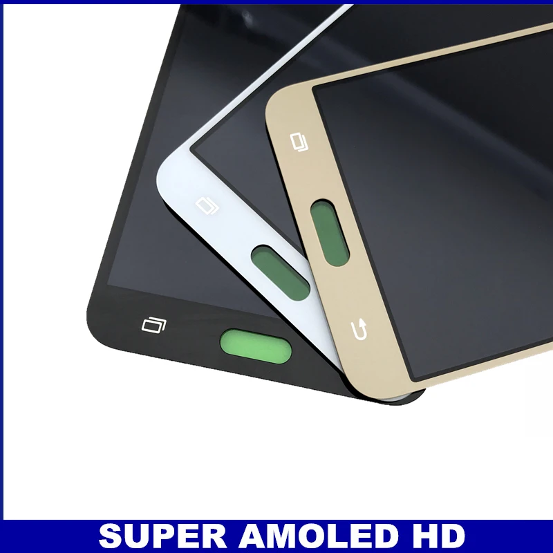 Протестированный AMOLED ЖК дисплей Замена для Samsung Galaxy J7 2016 j710 J710F J710M J710Y телефон