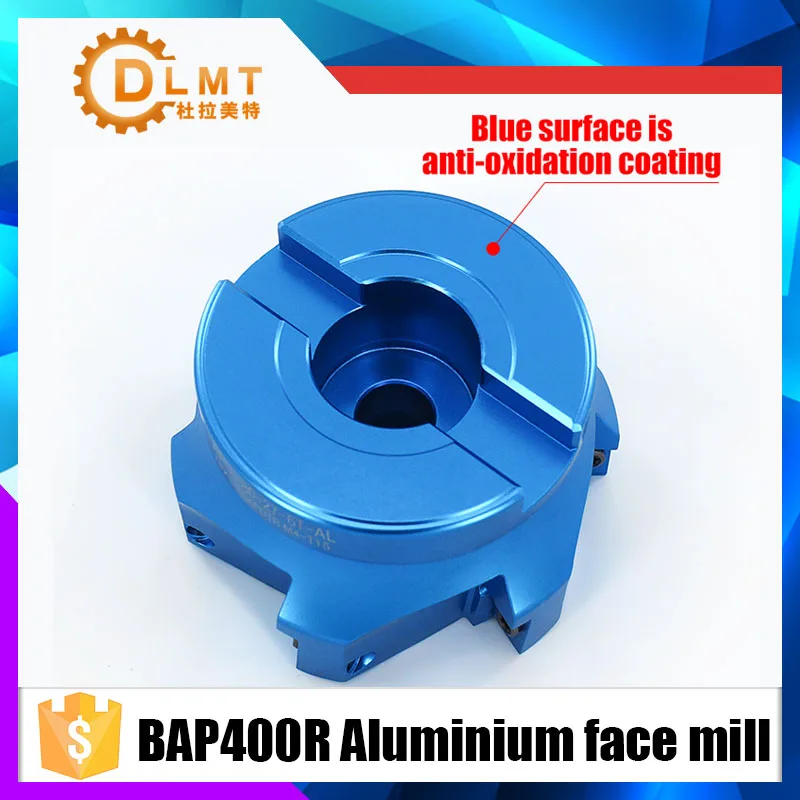 1 шт. BAP400R алюминиевое фрезерование 50/63/80/100/125 мм алюминиевая режущая головка фрезерование высокоскоростная режущая головка