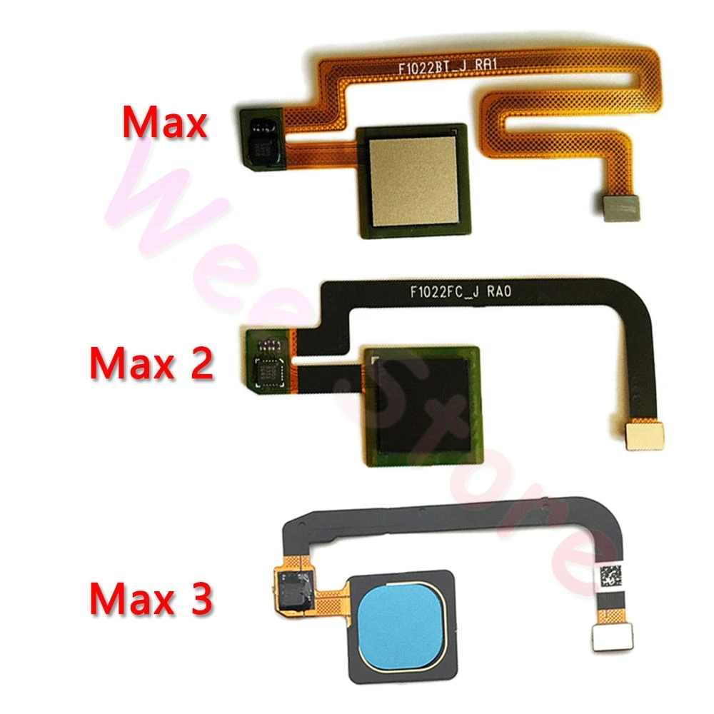 Оригинальная Кнопка возврата отпечатков пальцев Датчик гибкий кабель для Xiaomi Mi