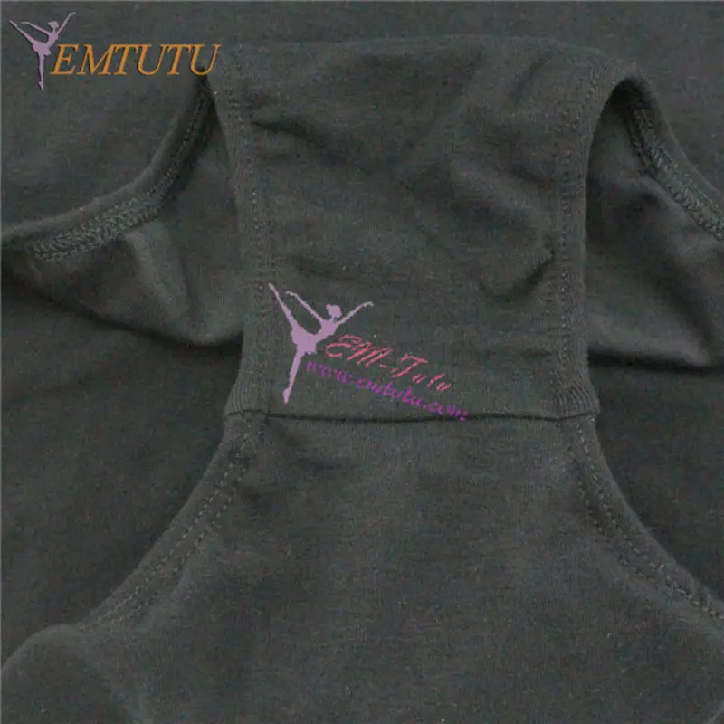 Купальник гимнастический с двойными лямками из хлопка и лайкры | Тематическая