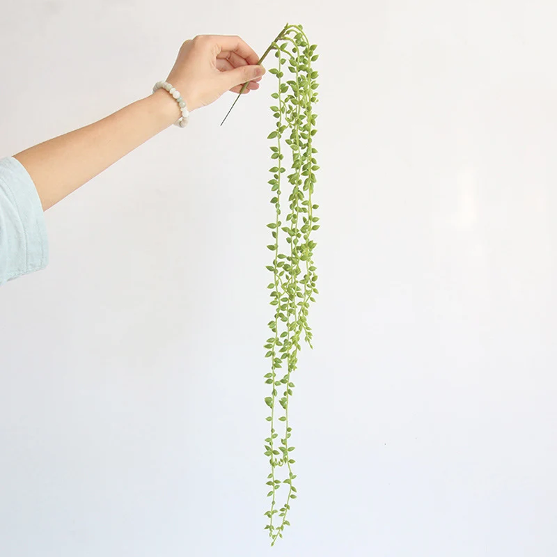 2 шт. реалистичные искусственные суккуленты веревка на стену декоративные