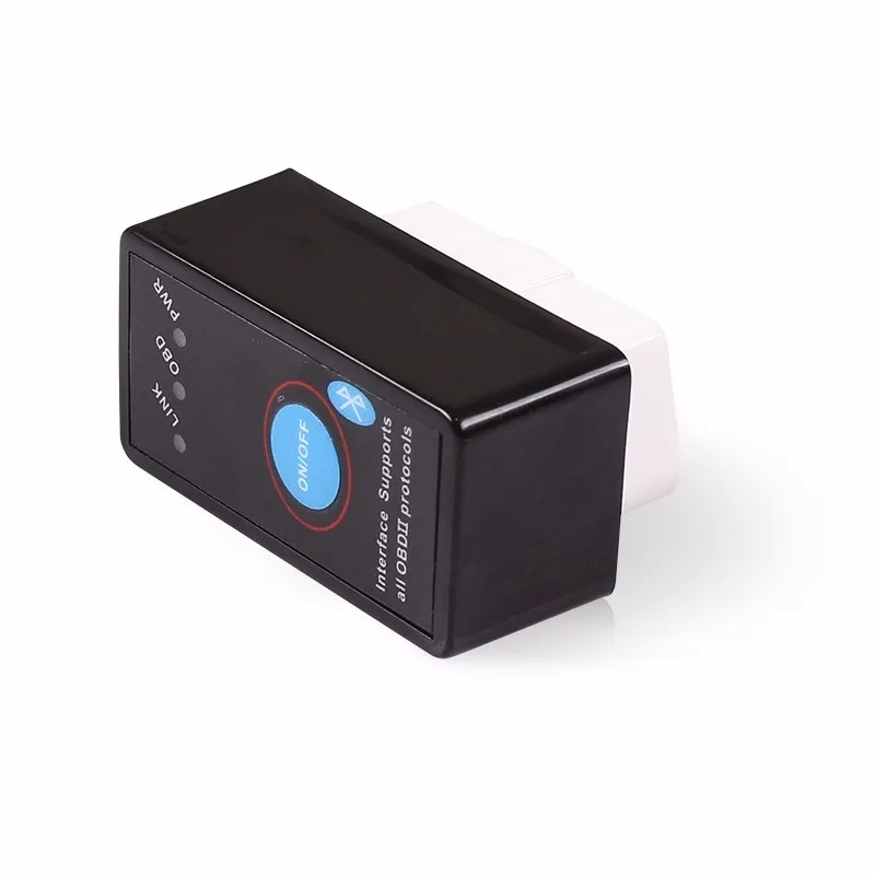New Mini OBD2 ELM327 Switch On/Off with PIC18F25K80 Chip Hardware V1.5 ELM 327 Bluetooth Android Windows Diagnostic Tool | Автомобили и