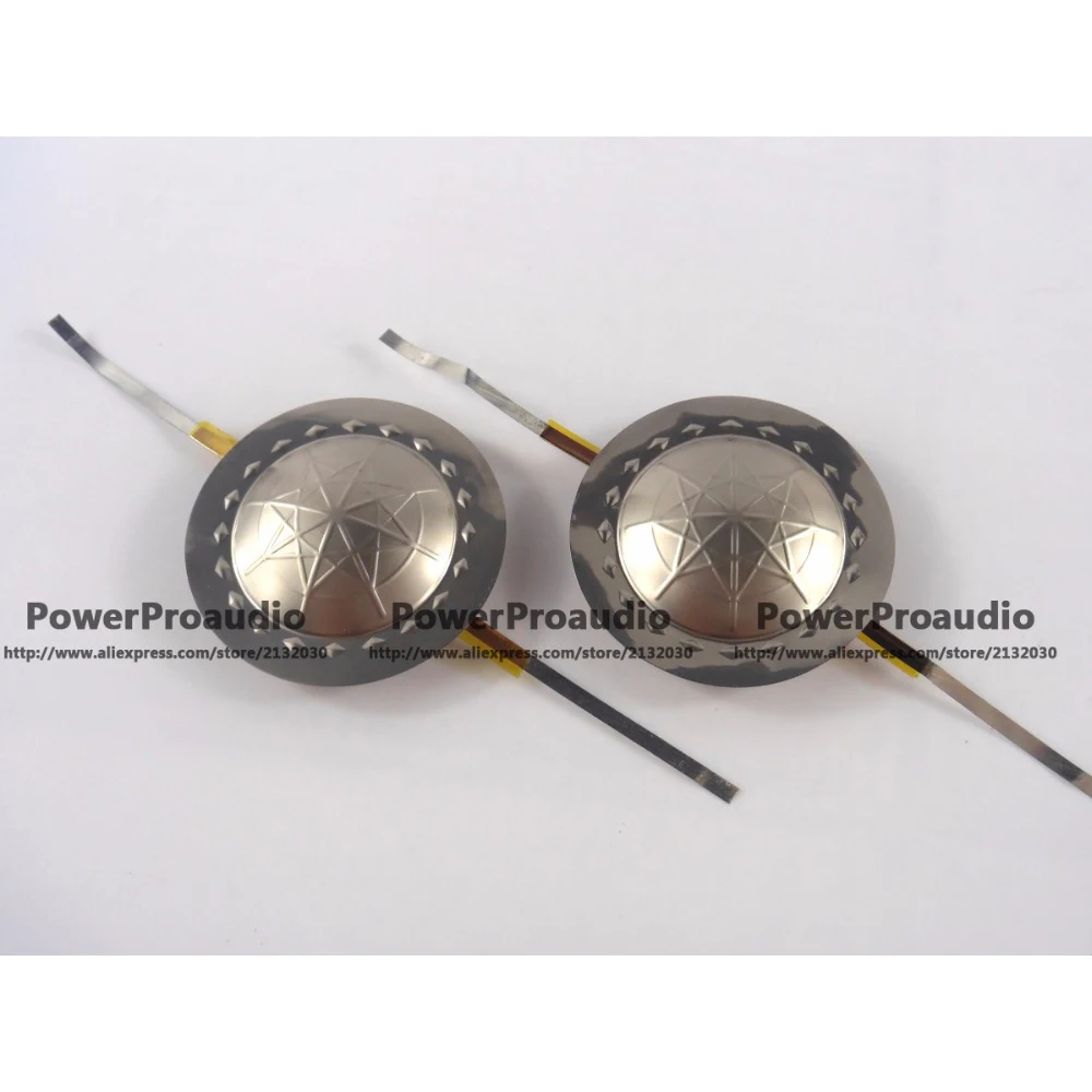 

2PCS 8 ohm Tweeters Diaphragm , voice coil Repair Kit VC 25.5mm 25.4mm Kit