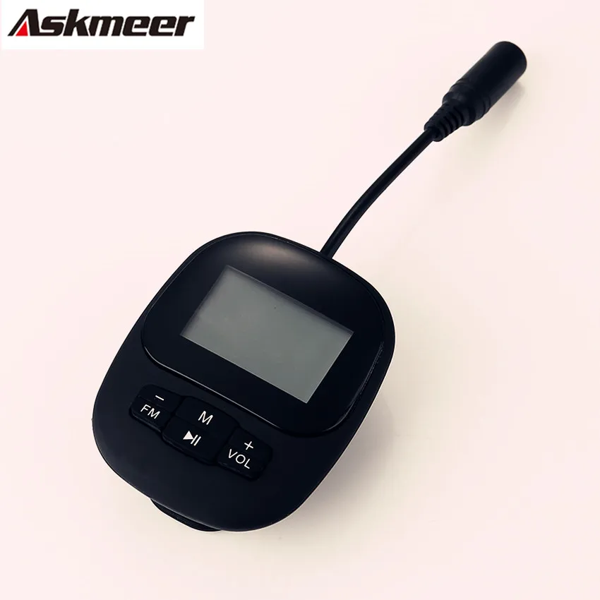 Askmeer IPX8 водонепроницаемый Mp3 музыкальный проигрыватель для плавания под водой 4G/8G