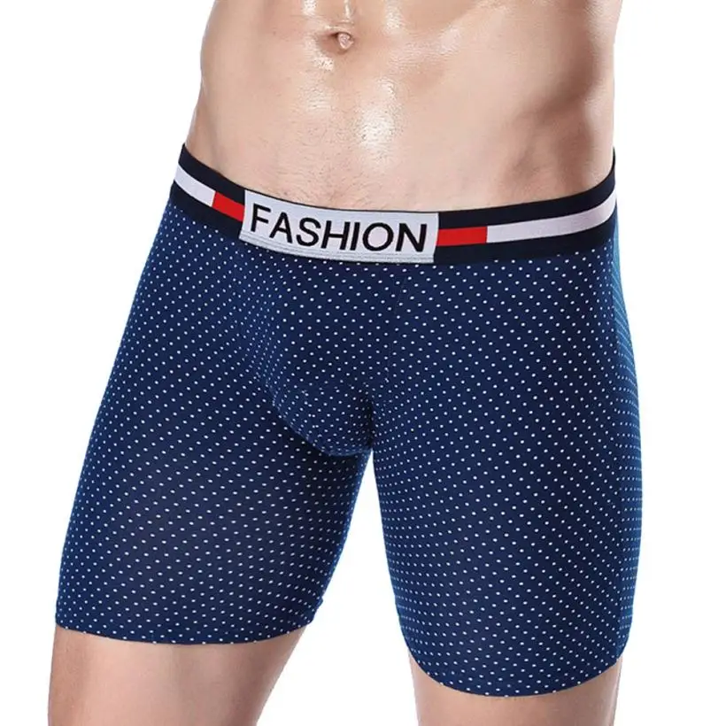 Модные боксеры, шорты, сексуальное мужское нижнее белье, Ondergoed mannen Cueca, боксеры с выпуклой сумкой, боксеры для геев,# E0 - Цвет: B