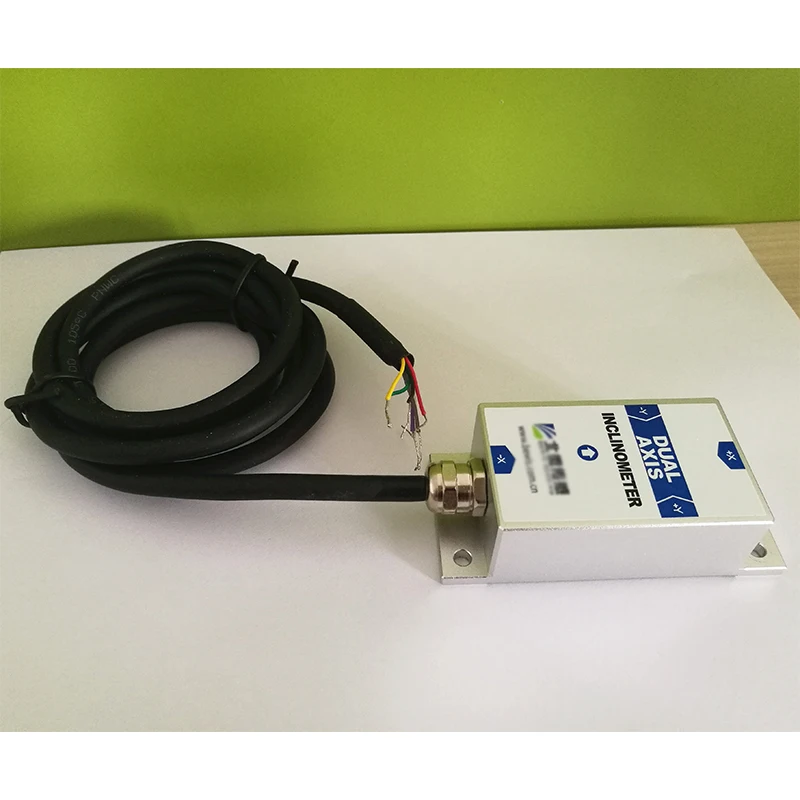BWK228 BWK220 датчики наклона ракурса двухосевой Инклинометр с точностью 0,2 4-20mA 0-20mA 0-24mA 0-5V 0-10В Клинометр уровне Сенсор