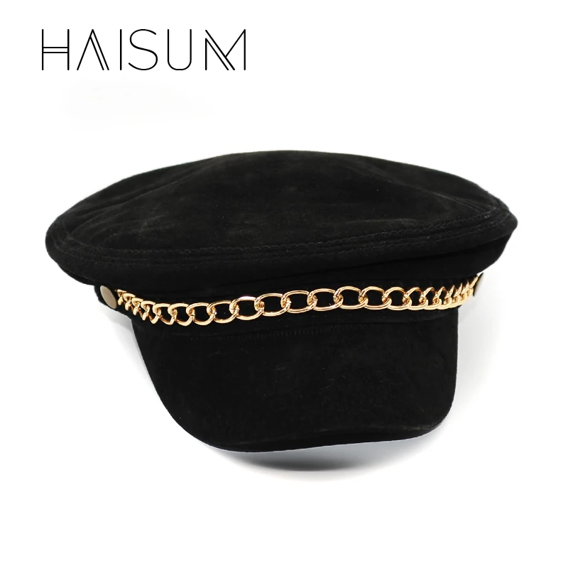 2018 унисекс Зимние военные шапки Gorras Haisum из натуральной кожи женские береты