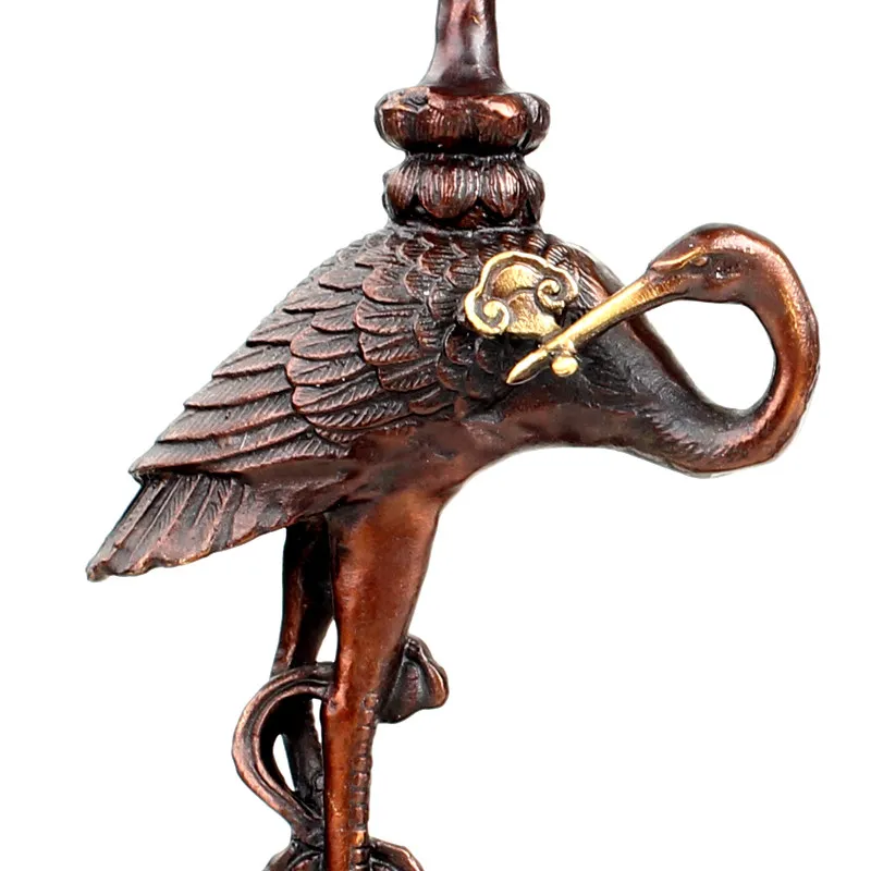 2 шт. латунь черепаха декоративный подсвечник кран ретро Буддизм Будда